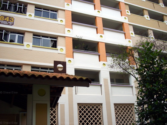 Blk 843 Jurong West Street 81 (Jurong West), HDB 4 Rooms #422742